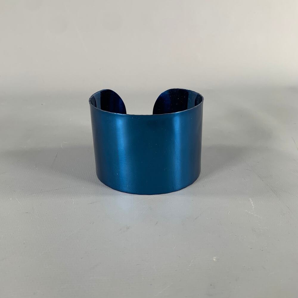MAISON MARTIN MARGIELA Blue Metallic Metal Bracelet